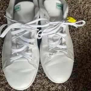 adidas Stan Smith Swarovski White Green Mens Size 13 FX7482 Rare 61RmyXfeUAL._AC_SY300_QL30_.jpg main image 2